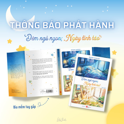 [Kỹ Năng Sống] Đêm Ngủ Ngon, Ngày Tỉnh Táo - Amakbooks