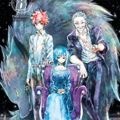 Nhiệm Vụ Tối Thượng Nhà Yozakura - Tập 8: Tiền Tuyến Yozakura