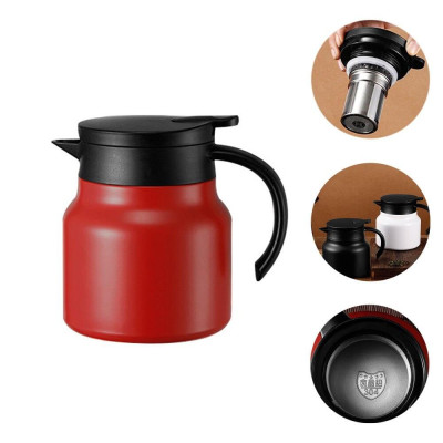 Bình giữ nhiệt, ấm pha trà giữ nhiệt mini siêu xinh 800ml  - giao mầu ngẫu nhiên