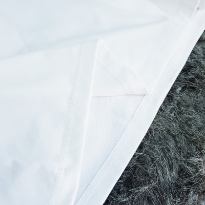 Áo thun nam nữ 80% Cotton White13