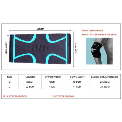 Băng bảo vệ khuỷu tay AOLIKES 7547 co dãn đàn hồi sport elbow support
