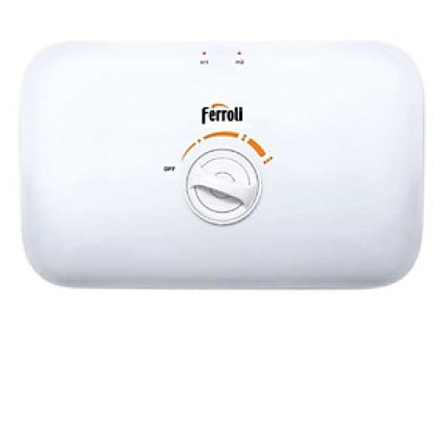 MÁY NƯỚC NÓNG TRỰC TIẾP FERROLI RITA FS-4.5 TM( Chưa Có Vòi Sen Tắm) - Hàng Chính Hãng