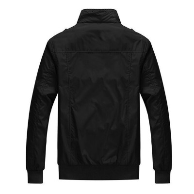 Áo khoác dù nam 2 lớp cổ đứng thời trang SITAKI cao cấp AKD25
