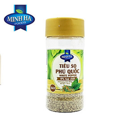 Tiêu sọ xay Phú Quốc Minh Hà 50g