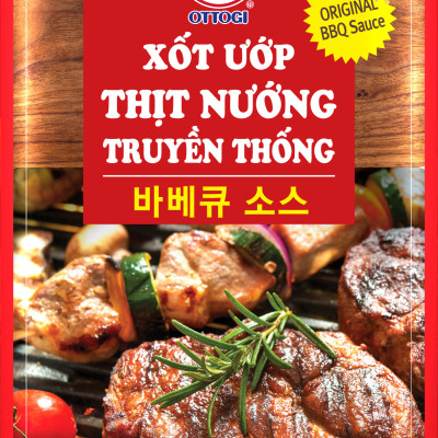 Combo 3 gói Xốt Ướp Thịt Nướng Truyền Thống Ottogi