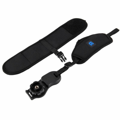 Dây đeo cổ tay kèm tấm nhựa vít 1/4 inch cho máy ảnh SLR / DSLR Puluz PU224, hàng chính hãng