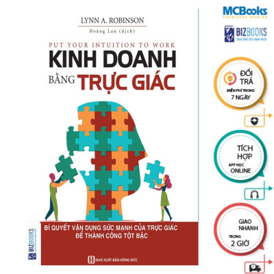Sách - Kinh Doanh Bằng Trực Giác - MCBooks