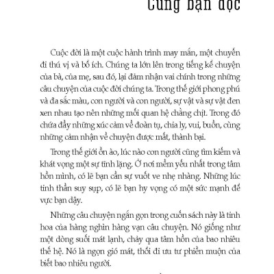 Ý nghĩa lớn từ câu chuyện nhỏ - Tình Thương Khó Quên Của Bố 