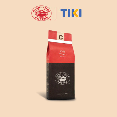 [ Mua 3 tặng 1] Cà phê rang xay Culi Highlands coffee 200g