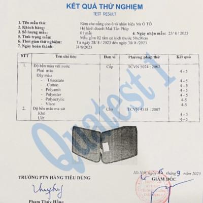 Rèm Che Nắng Xe Toyota 4RUNNER Loại 1 Mr Ô TÔ Bảo Hành 24 tháng Cam Kết Chuẩn Khít Theo Xe
