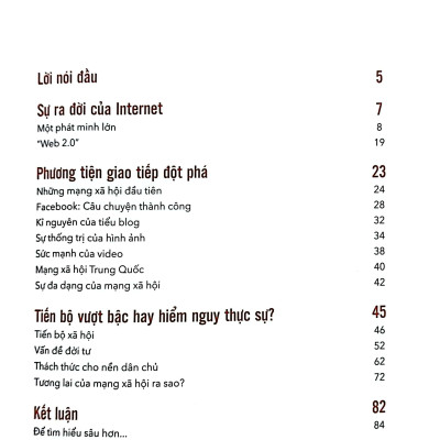 Thế Giới Tương Lai - Mạng Xã Hội
