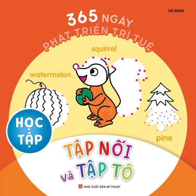 365 Ngày Phát Triển Trí Tuệ - Học Tập (Bộ 6 Cuốn) - Bản Quyền
