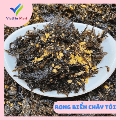 Rong Biển Cháy Tỏi Viettin Mart Hủ 70G