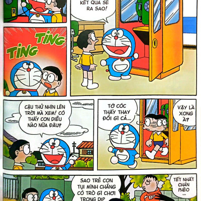 Doraemon Tuyển Tập Tranh Truyện Màu Kĩ Thuật Số - Tập 3 (Tái Bản 2023)