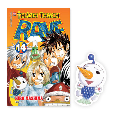 Thánh Thạch Rave - Tập 14 - Tặng Kèm Bookmark Plue