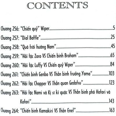 One Piece Tập 28: “Chiến Quỷ” Wiper (Tái Bản 2022)
