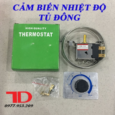 Cảm biến nhiệt độ tủ lạnh, tủ đông, lò sấy 