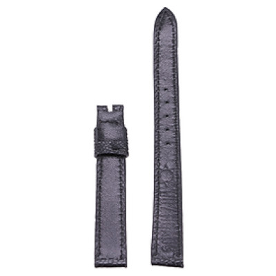 Dây đồng hồ da đà điểu nhiều size màu đen HJ8401-09-17-35-44-53 