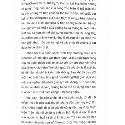 Trung Đạo - Đức Tin Trên Nền Tảng Lý Lẽ