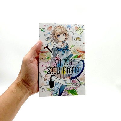 Kỳ Án Siêu Nhiên - Tập 9 - Tặng Kèm Bookmark Giấy
