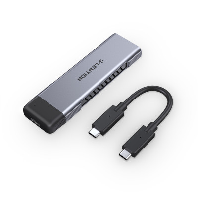 Box ổ cứng SSD M2 NVMe 0.15m Lention C9Elite Hàng Chính Hãng