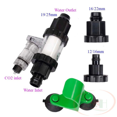 Trộn co2 Atman External Diffuser 3 in 1 sủi gắn ngoài phi 12, 16, 19 mm không giảm dòng