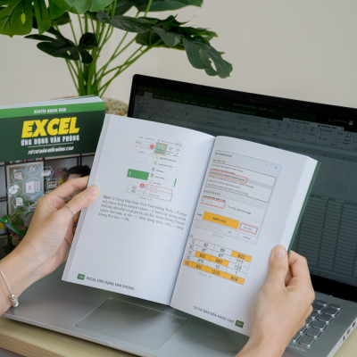 Combo 6 Sách Excel - Word - Powerpoint - Google Sheet - 150 TT - 90 Hàm Excel ĐÀO TẠO TIN HỌC Tặng Kèm Video Khóa Học