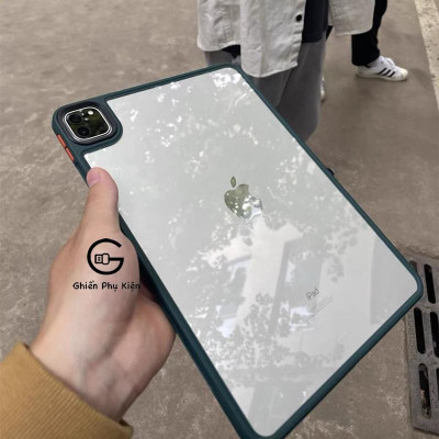 Ốp Lưng Likgus Trong Suốt Viền Màu Dành Cho iPad 10.9/11inch - Hàng Chính Hãng
