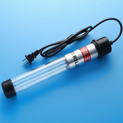 Đèn UV 30W Sterilization King Bóng Kép cao cấp, diệt tảo, diệt khuẩn cho bể cá, hồ cá, hồ thủy sinh siêu sạch ( Trắng) 