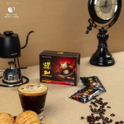 Trung Nguyên Legend - Cà phê hòa tan G7 2in1 - Hộp 15 gói x 16gr