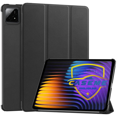 Bao Da Từ Tính Chống Sốc Cho Xiaomi Pad 7S Pro / Pad 7 Ultra – Auto Sleep/Wake, Gập 3 Có Giá Đỡ, Da PU Cao Cấp - Hàng Nhập Khẩu