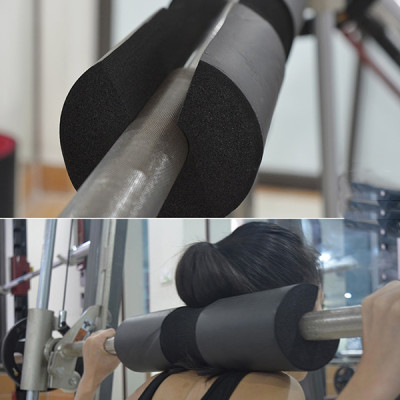 Đệm Lót Mút Xốp Hỗ Trợ Gánh Tạ Squat Barbell Pad Valeo