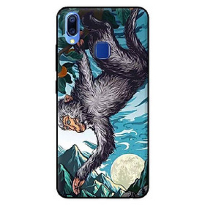 Ốp in cho Vivo Y95 Khỉ Đu Cây - Hàng chính hãng