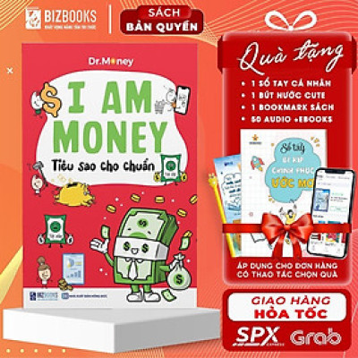 Sách - I Am Money: Tiêu Sao Cho Chuẩn - MCBooks