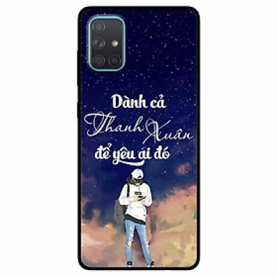 Ốp lưng in cho Samsung A71 Mẫu Dành Cả Thanh Xuân Boy