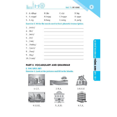 Sách - Global Success - Bài Tập Bổ Trợ Và Nâng Cao Tiếng Anh Lớp 4 - Có Đáp Án - Tập 2 - Minh Thắng