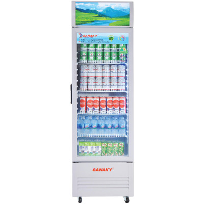 Tủ Mát Sanaky VH-308KL (240L) - Hàng Chính Hãng - Chỉ giao tại HCM