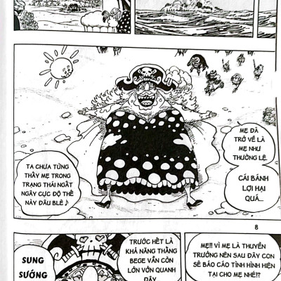 One Piece - Tập 90: Thánh Địa Mary Geoise (Tái Bản 2022)