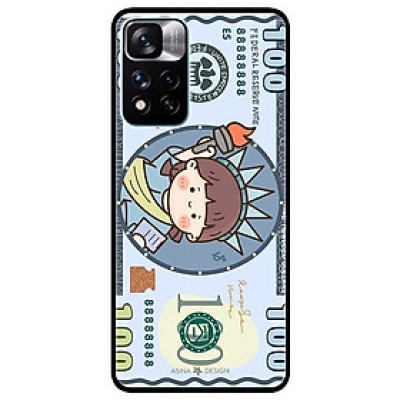 Ốp lưng dành cho Xiaomi Redmi Note 11 Pro ( Bản Nội Địa ) mẫu Cô Gái Cầm Đuốc