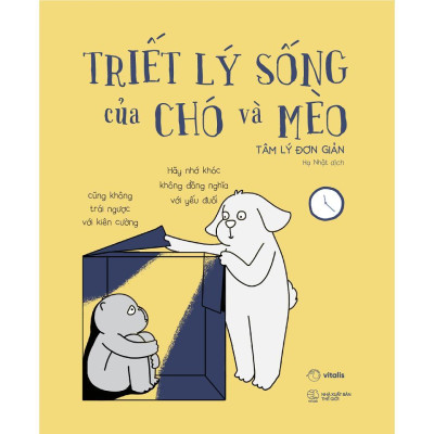 Sách - Triết Lý Sống Của Chó Và Mèo + Chúc Bạn Một Ngày Ấm Áp - AZ Việt Nam