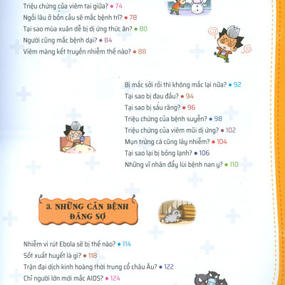 Quiz! Khoa Học Kì Thú - Bệnh Tật Vi Khuẩn (Tái Bản 2024)