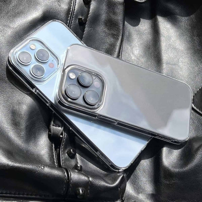 Ốp lưng siêu mỏng 0.3mm chống ố cho iPhone 16 Pro Max / 16 Pro / 16 Plus / 16 hiệu HOTCASE Memumi Crystal thiết kế ôm sát máy, chống sốc , chống trầy xước - Hàng nhập khẩu 