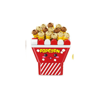 Đồ chơi - Bộ đồ chơi xếp hình mô hình Qman Mart - PDQ 35015  - QMAN Giao Ngẫu Nhiên 1 Hộp