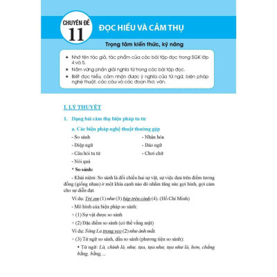 Sách - Trọng Tâm Kiến Thức Tiếng Việt - Luyện Thi Vào Lớp 6 - Tập 2 - Có Đáp Án - Minh Thắng