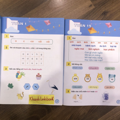 Sách - Combo Phát Triển Năng Lực Tiếng Việt Lớp 1 - Tập 1 + 2 (KP)