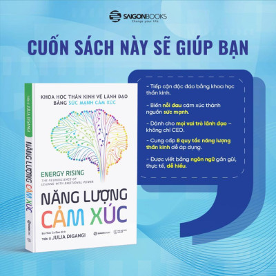 Sách - Năng Lượng Cảm Xúc - Energy Rising - Saigon Books