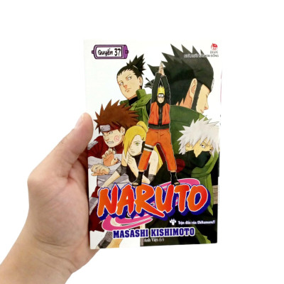 Naruto - Tập 37: Trận Đấu Của Shikamaru!! (Tái Bản 2022)