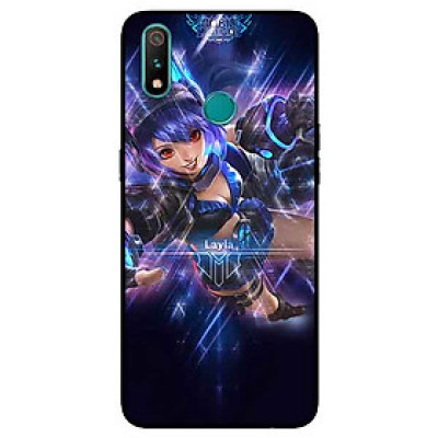 Ốp Lưng in cho Realme 3 Mẫu Liên Quân Layla - Hàng Chính Hãng