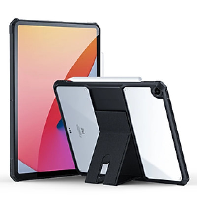 Ốp lưng dành cho iPad Mini 4 Mini 5 hiệu XUNDD có chân dựng, lưng trong viền màu chống ố, chống sốc, bảo vệ camera cao cấp - Hàng chính hãng