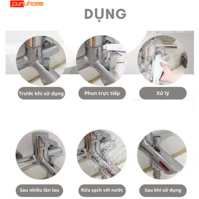 Chai Xịt Tẩy Vệ Sinh Nhà Tắm 500Ml Bathroom Remover